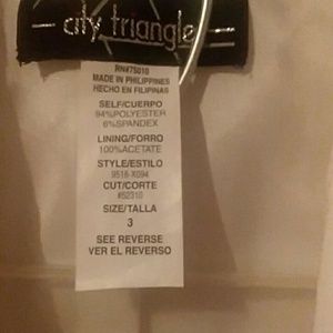 City Triangles Dresses - City Triangles 2 Piece Dress Set City Triangles Dresses - City Triangles 2 Piece Dress Set